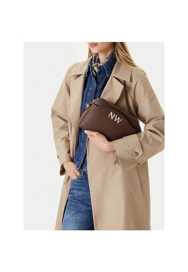 Torebka Nine West. Kolor: brązowy