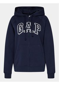 GAP - Gap Bluza 463503-01 Granatowy Regular Fit. Kolor: niebieski. Materiał: bawełna #1