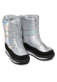 CMP Śniegowce Kids Rae Snow Boots Wp 39Q4964 Srebrny. Kolor: srebrny. Materiał: materiał #4