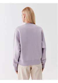 Calvin Klein Bluza Tonal K20K205712 Fioletowy Relaxed Fit. Kolor: fioletowy. Materiał: syntetyk #3