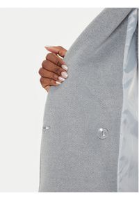 Rinascimento Płaszcz wełniany CFC0120154003 Szary Regular Fit. Kolor: szary. Materiał: syntetyk #4