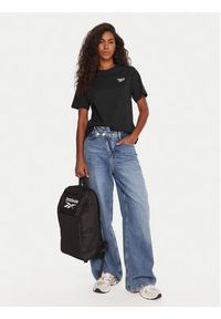 Reebok Komplet t-shirtów RK25194CCW Czarny Regular Fit. Kolor: czarny. Materiał: bawełna #3