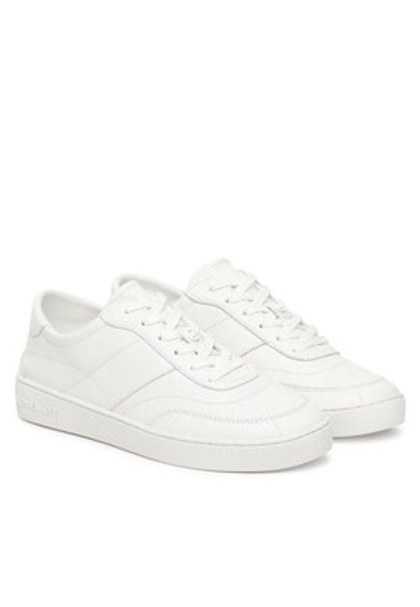 MICHAEL Michael Kors Sneakersy Kaycee 43T5KCFS1L Biały. Kolor: biały. Materiał: skóra