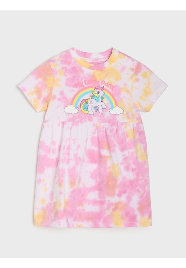 Sinsay - Sukienka My Little Pony - wielobarwny