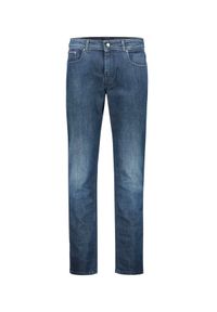 FAY - Niebieskie jeansy Super Slim. Kolor: niebieski