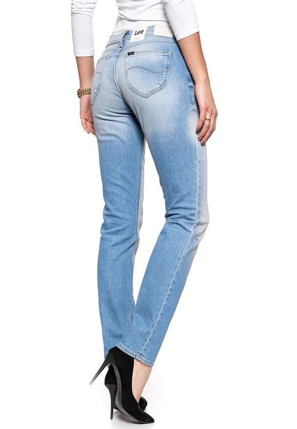 Lee - SPODNIE LEE DAMSKIE EMLYN BEACH BLUE L370BCCH