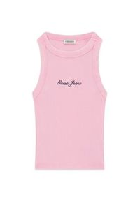 Guess Jeans Top 180345 Różowy Classic Fit. Kolor: różowy #5