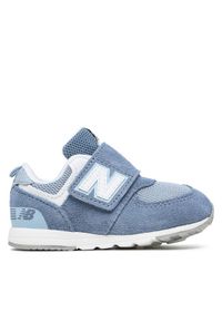 New Balance Sneakersy NW574FDG Niebieski. Kolor: niebieski. Materiał: skóra. Model: New Balance 574