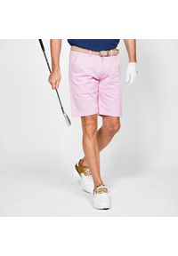 INESIS - Spodenki do golfa chino męskie Inesis MW500. Materiał: bawełna, materiał, poliester, elastan. Sport: golf