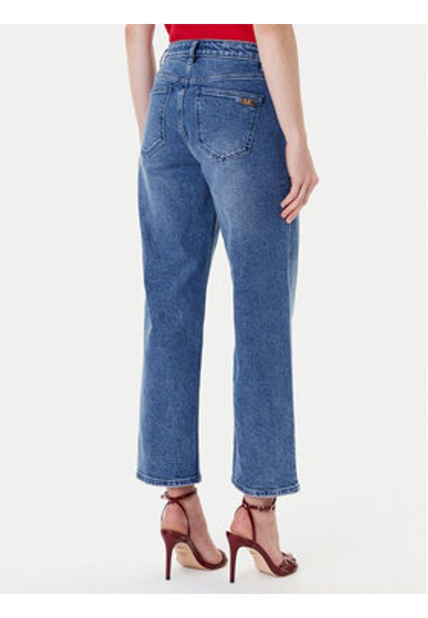 MICHAEL Michael Kors Jeansy MT5907OEB1 Niebieski Straight Fit. Kolor: niebieski