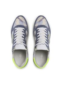 Philippe Model Sneakersy Trpx Low Man TZLU CN20 Niebieski. Kolor: niebieski. Materiał: materiał