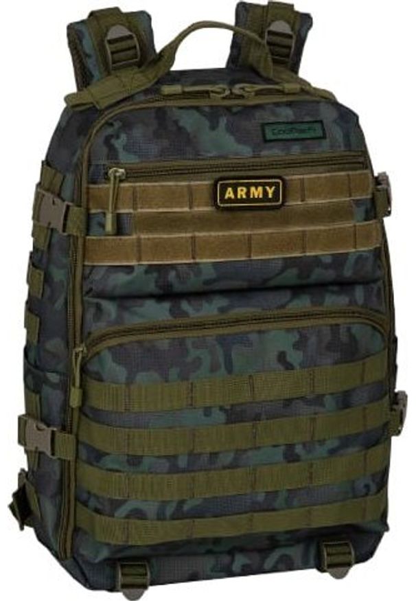 Coolpack - COOLPACK - SOLDIER - PLECAK MŁODZIEZOWY - MORO. Wzór: moro