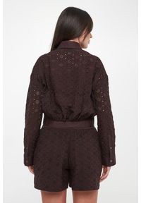 Pinko - Koszula damska ażurowa Charita PINKO. Wzór: ażurowy #2