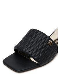 Nine West Klapki S4S96897-01 Czarny. Kolor: czarny. Materiał: materiał, syntetyk #7