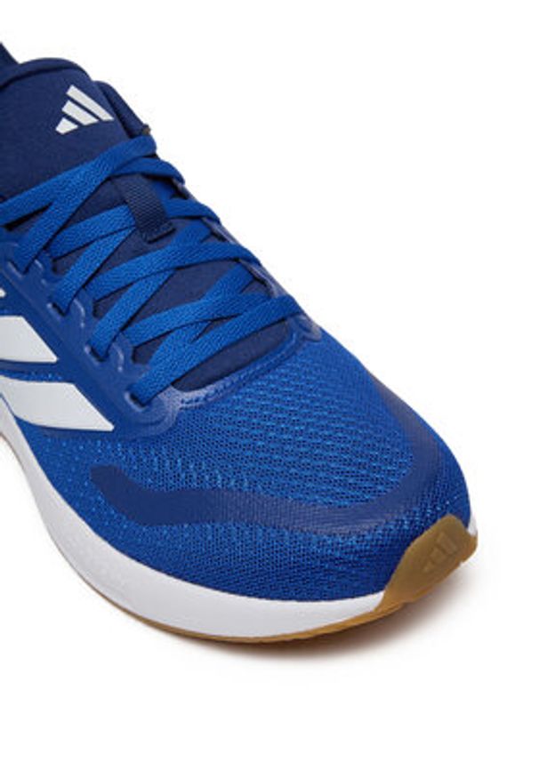 Adidas - adidas Sneakersy Runfalcon 5 Shoes Kids JP5139 Granatowy. Kolor: niebieski. Materiał: materiał