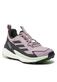 Adidas - adidas Trekkingi Terrex Free Hiker 2.0 Low GORE-TEX Hiking IE5102 Fioletowy. Kolor: fioletowy #6