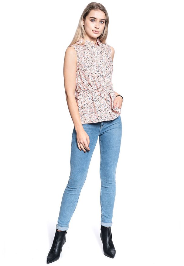 Mustang - BLUZKA DAMSKA MUSTANG Evi Summer Blouse 1009464 11712