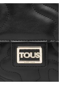 Tous - TOUS Torebka Bandolera Solapa M. K Dream 2001576951 Czarny. Kolor: czarny. Materiał: skórzane #2