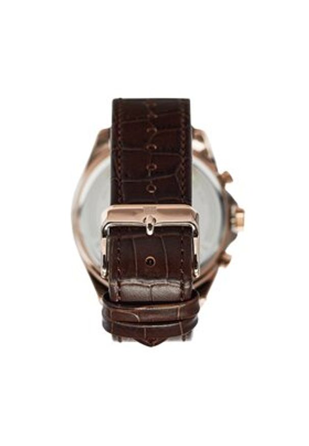 TOMMY HILFIGER - Tommy Hilfiger Zegarek Baker 1710453 Brązowy. Kolor: brązowy