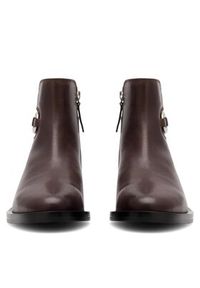 Gino Rossi Botki DORIS-110394 Brązowy. Kolor: brązowy. Materiał: skóra #5