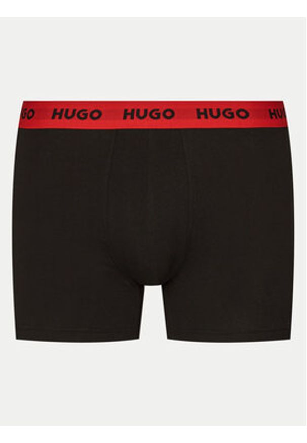 Hugo Komplet 3 par bokserek 50517887 Kolorowy. Materiał: bawełna. Wzór: kolorowy