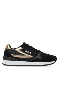 Sneakersy Fila. Kolor: czarny. Sport: bieganie