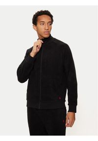 Polo Ralph Lauren Polar 714950620003 Czarny Regular Fit. Typ kołnierza: polo. Kolor: czarny. Materiał: syntetyk, bawełna #1