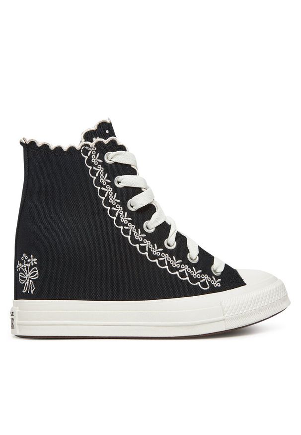 Trampki Converse. Kolor: czarny