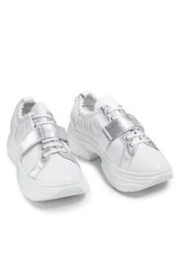 Eva Minge Sneakersy EM-49-09-001058 Biały. Kolor: biały. Materiał: skóra #8