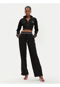 Juicy Couture Bluza Sinatra JCSCT223417 Czarny Regular Fit. Kolor: czarny. Materiał: syntetyk