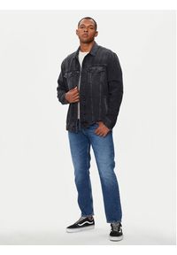 Pepe Jeans Kurtka jeansowa PM402972 Czarny Relaxed Fit. Kolor: czarny. Materiał: bawełna #2