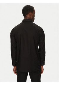 Armani Exchange Koszula XM000431 AF13131 FC041 Czarny Regular Fit. Kolor: czarny. Materiał: bawełna #4