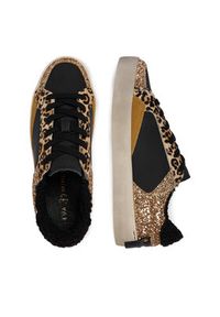 Eva Minge Sneakersy EO-AHRI-251503F Czarny. Kolor: czarny. Materiał: skóra #8