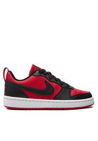 Nike Sneakersy Court Borough Low Recraft (GS) DV5456 600 Czerwony. Kolor: czerwony. Materiał: skóra. Model: Nike Court #1
