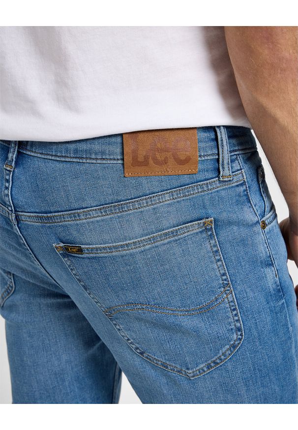 Lee - LEE DAREN ZIP FLY MĘSKIE SPODNIE JEANSOWE JEANSY DŻINSY NORTHERN INDIGO 112355809 L707008596