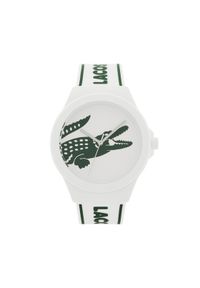 Lacoste Zegarek Neocroc 2001347 Biały. Kolor: biały