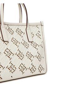 TOMMY HILFIGER - Tommy Hilfiger Torebka Th City Mini AW0AW17500 Écru. Materiał: skórzane #3