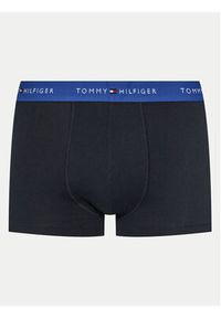 TOMMY HILFIGER - Tommy Hilfiger Komplet 3 par bokserek UM0UM02763 Czarny. Kolor: czarny. Materiał: bawełna #8