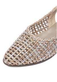 Rieker Czółenka CEO-47078-90 Złoty. Kolor: złoty. Materiał: skóra #7