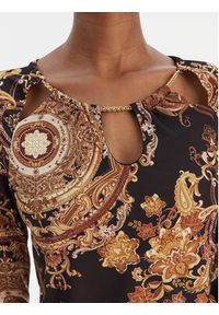 Rinascimento Bluzka CFC0020152002 Czarny Regular Fit. Kolor: czarny. Materiał: syntetyk #3