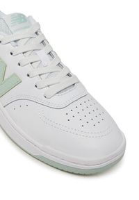 New Balance Sneakersy BBW80MTG Biały. Kolor: biały. Materiał: skóra #6