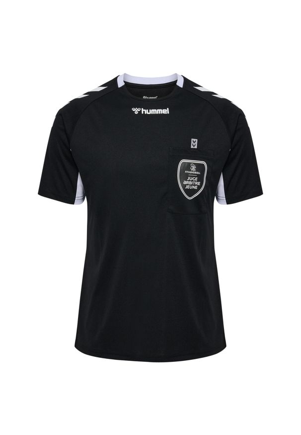 Koszulka Hummel FFHB Referee. Kolor: czarny. Sport: koszykówka