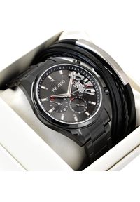 Zestaw męski zegarek Paul Lorens SALADO PL20003B-1A1 + bransoletka #1