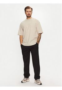 Jack & Jones - Jack&Jones Spodnie materiałowe Karl 12267059 Czarny Loose Fit. Kolor: czarny. Materiał: syntetyk