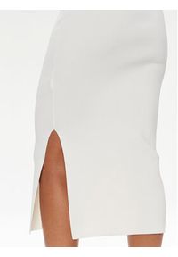 Ted Baker Sukienka dzianinowa Lounia 266260 Biały Slim Fit. Kolor: biały. Materiał: syntetyk #3