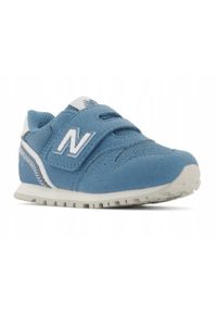 New Balance - Buty na co dzień dziecięce NEW BALANCE 373 na rzepy. Okazja: na co dzień. Zapięcie: rzepy. Kolor: niebieski. Materiał: syntetyk, tkanina, materiał. Szerokość cholewki: normalna. Model: New Balance 373. Sport: turystyka piesza #2