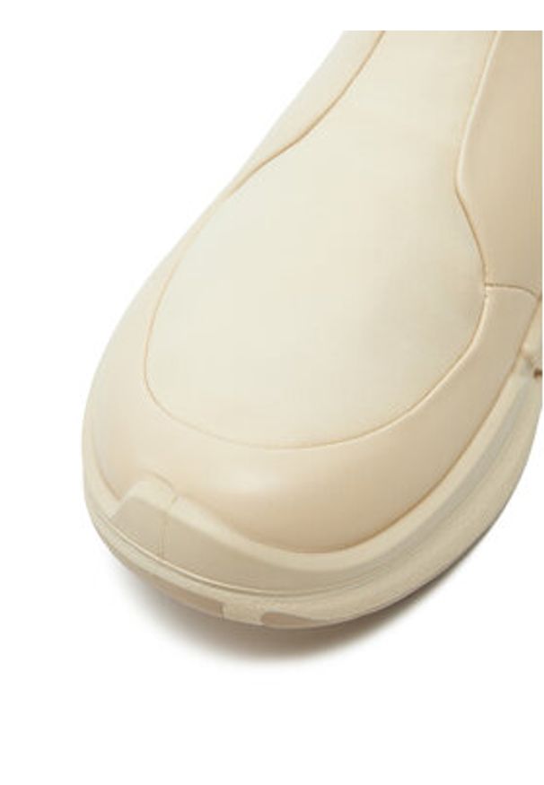 ecco - ECCO Sneakersy Biom 2.2 W 83082359113 Beżowy. Kolor: beżowy. Materiał: skóra