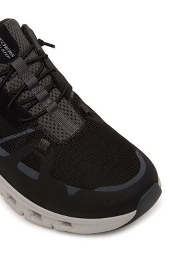 skechers - Skechers Sneakersy Glide-Step Pro- 150420/BKCC Czarny. Kolor: czarny. Materiał: materiał