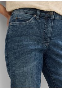 bonprix - Dżinsy straight, średni stan, ze stretchem. Kolor: niebieski #3