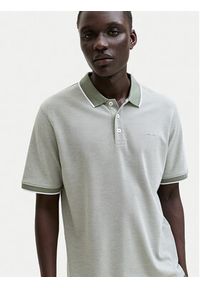 Jack & Jones Polo Blualves 12274681 Zielony jasny Regular Fit. Typ kołnierza: polo. Kolor: zielony. Materiał: bawełna #6